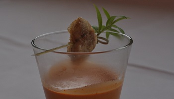 Gebackenes Kalbsbries
