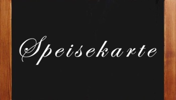 Speisekarte & Tageskarte