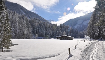 Winterwanderung duch das Windautal