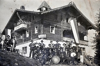 Gasthaus Steinberg around 1930