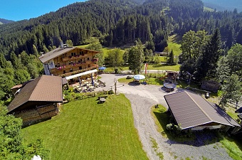 Gasthaus Steinberg Außenaufnahmen Sommer