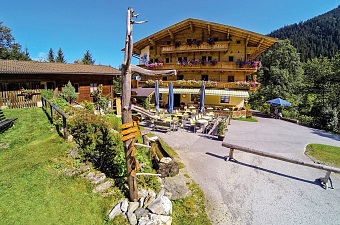 Gasthaus Steinberg Außenaufnahmen Sommer