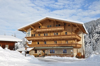 Gasthaus Steinberg Außenaufnahmen Winter