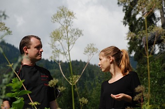 Gasthaus Steinberg Summer Wadl Weg trail