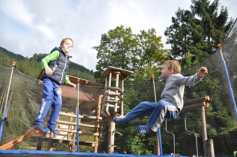 Gasthaus Steinberg Spielplatz Kinder