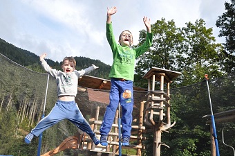 Gasthaus Steinberg Spielplatz Kinder