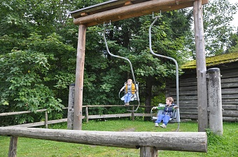 Gasthaus Steinberg Spielplatz Kinder