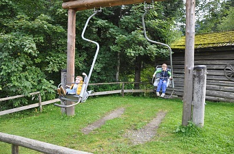 Gasthaus Steinberg Spielplatz Kinder