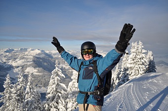 Gasthaus Steinberg Winter Skifahren
