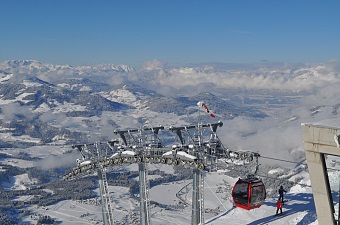 Gasthaus Steinberg Winter Skifahren