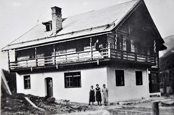 Gasthaus Steinberge - pictures of the exterior from an earlier date