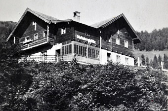 Gasthaus Steinberge - pictures of the exterior from an earlier date