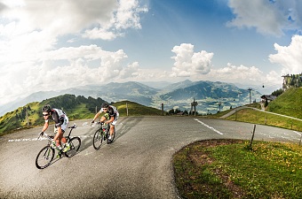 Mit dem Rennrad aufs Kitzbüheler Horn @ Ghost Bike Gmbh